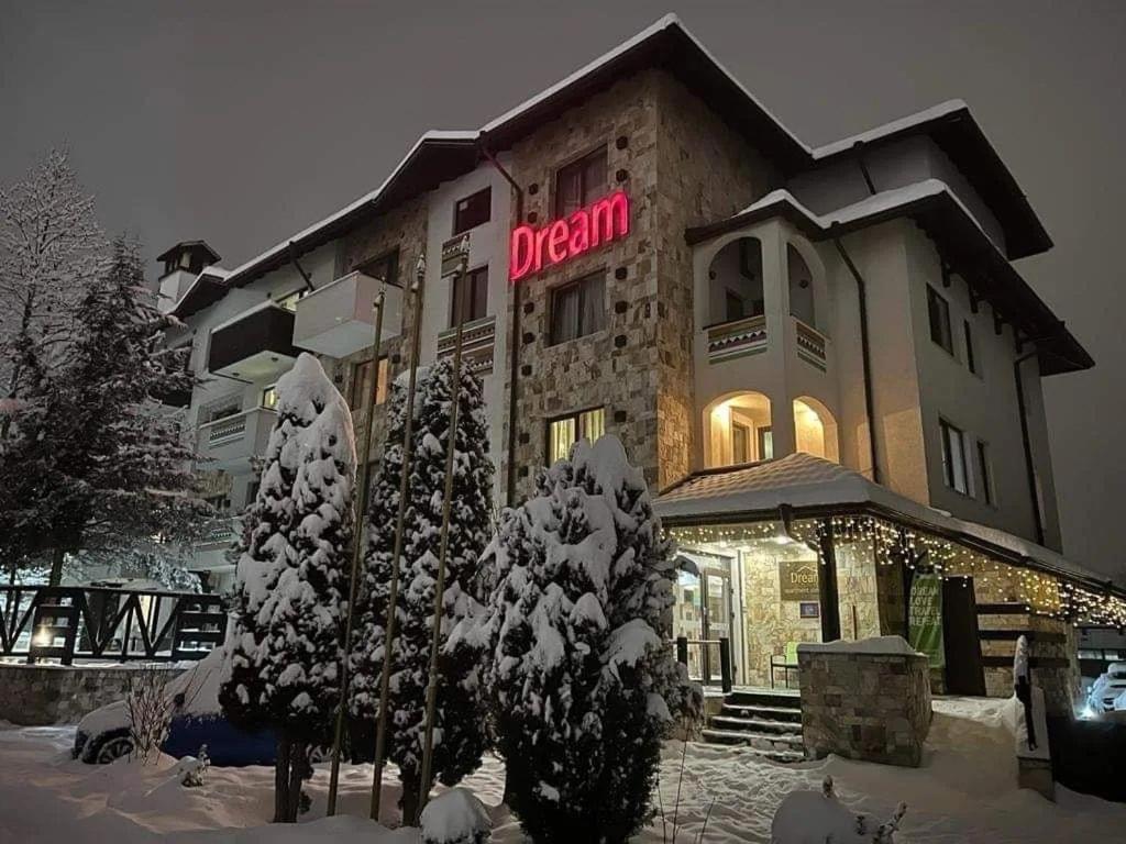 Apart Hotel Dream Bansko Exterior foto