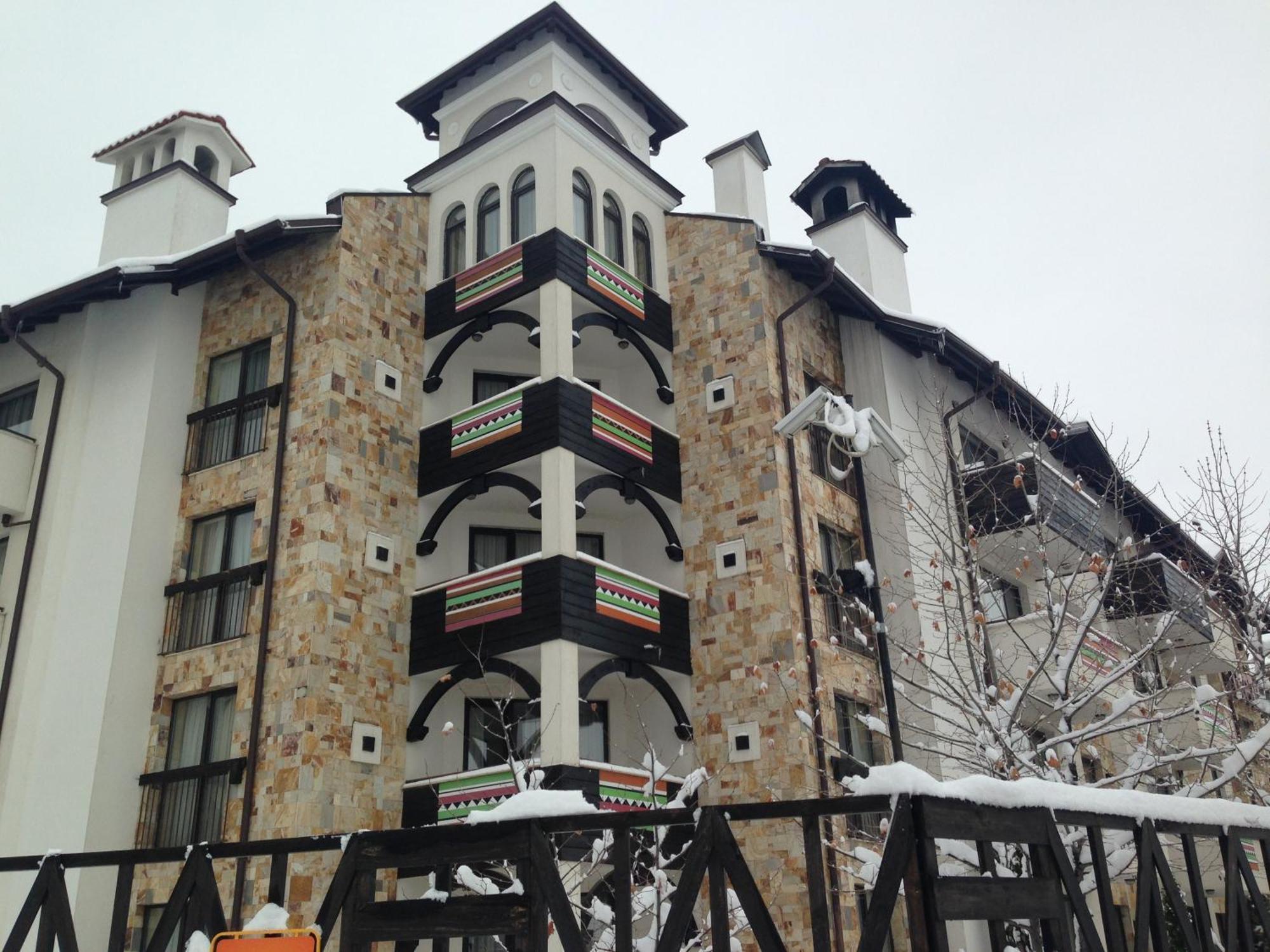 Apart Hotel Dream Bansko Exterior foto